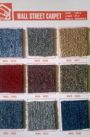 Thảm trai sàn wall street