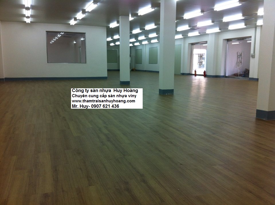 gạch nhựa giả gỗ