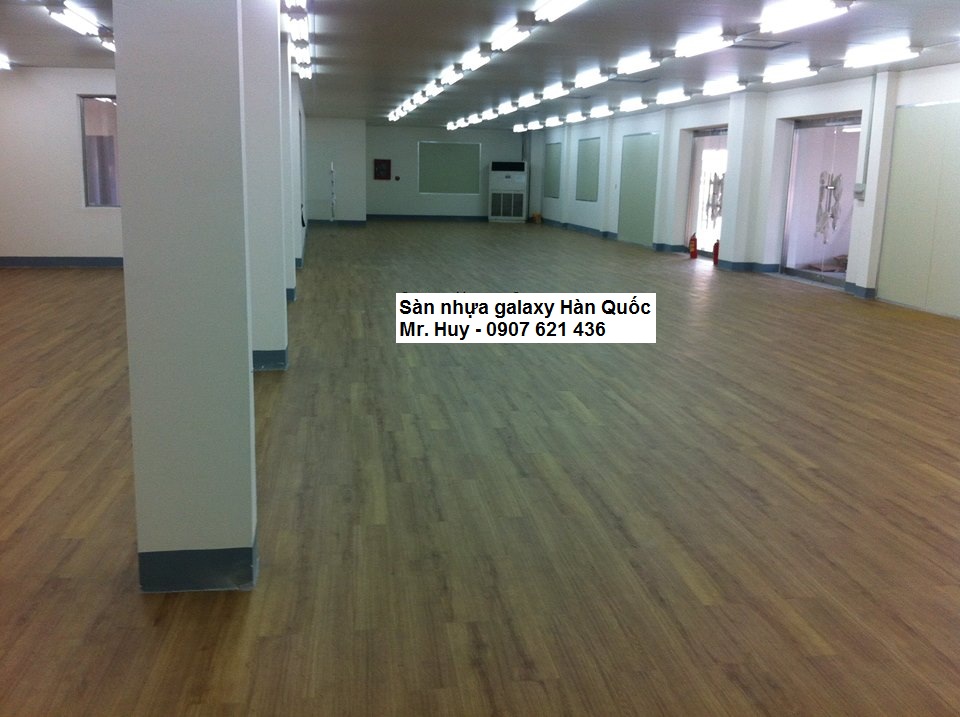 sàn nhựa galaxy vân gỗ