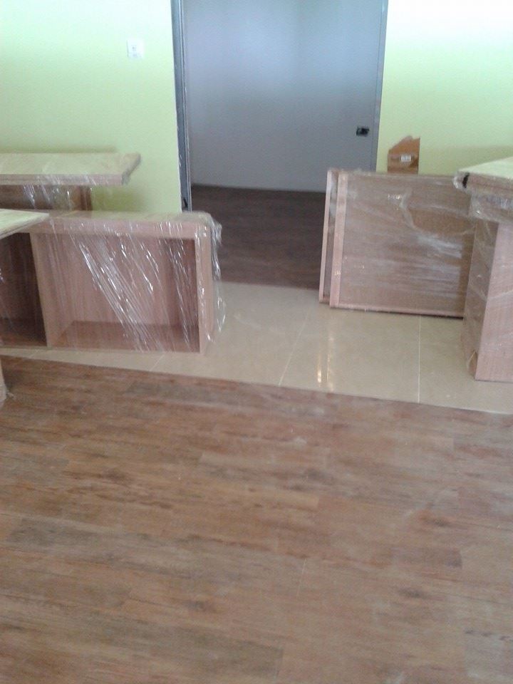 Sàn nhựa vân giả gỗ