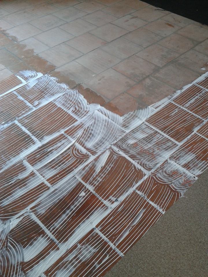 sàn nhựa vân thảm