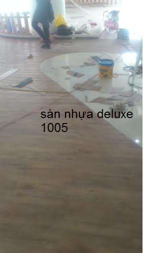 sàn nhựa deluxe1005