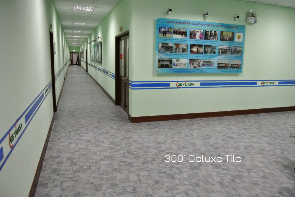 gạch nhựa pvc vân thảm