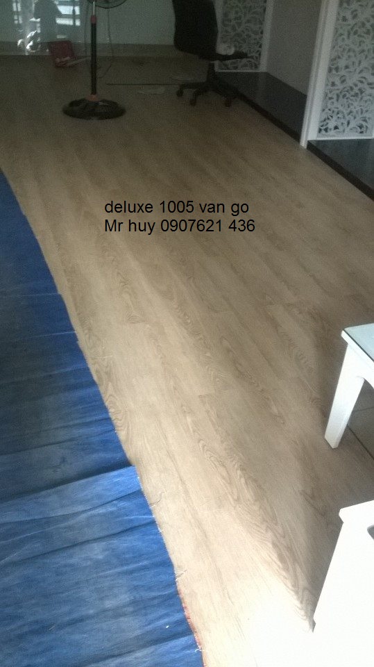 ván sàn gỗ deluxe