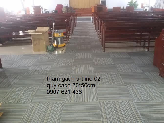 thảm gạch artline