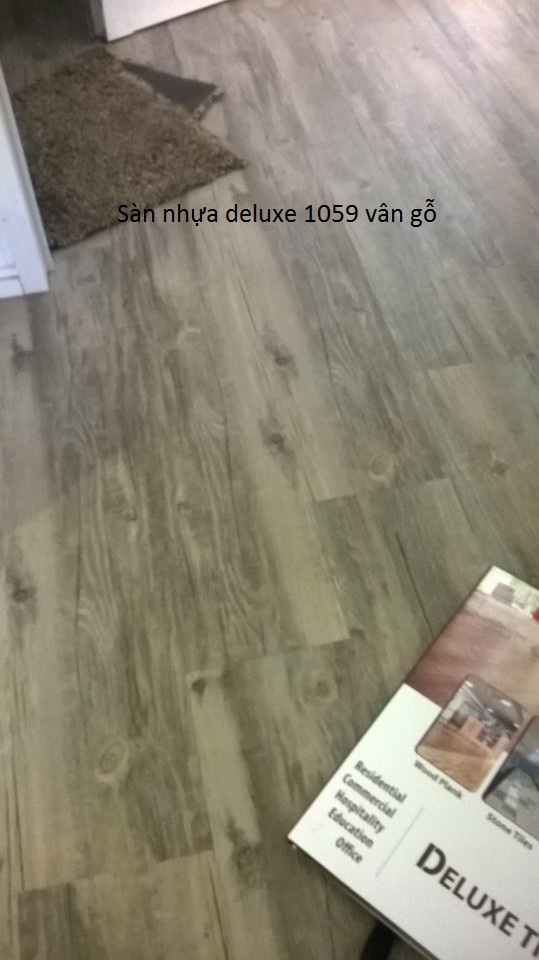 sàn vinyl deluxe 1059