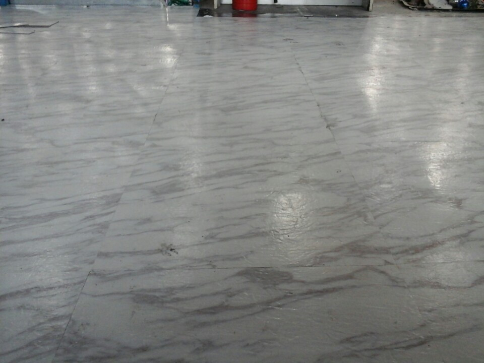 sàn nhụa deluxe 2003