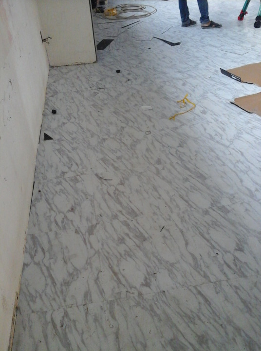 sàn nhựa deluxe 2003