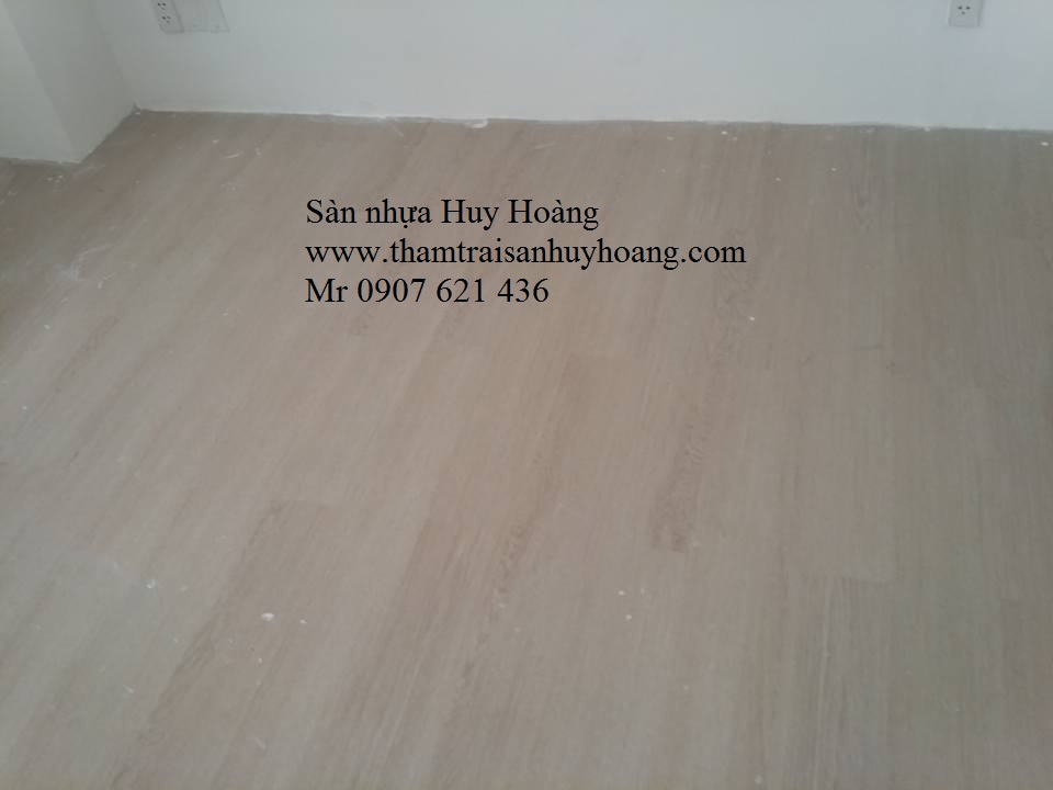 Sàn nhựa vân gỗ 1001