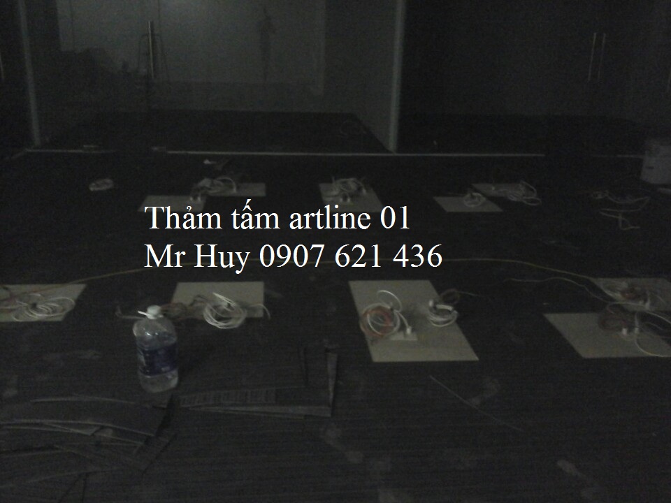 thảm sàn artline 01