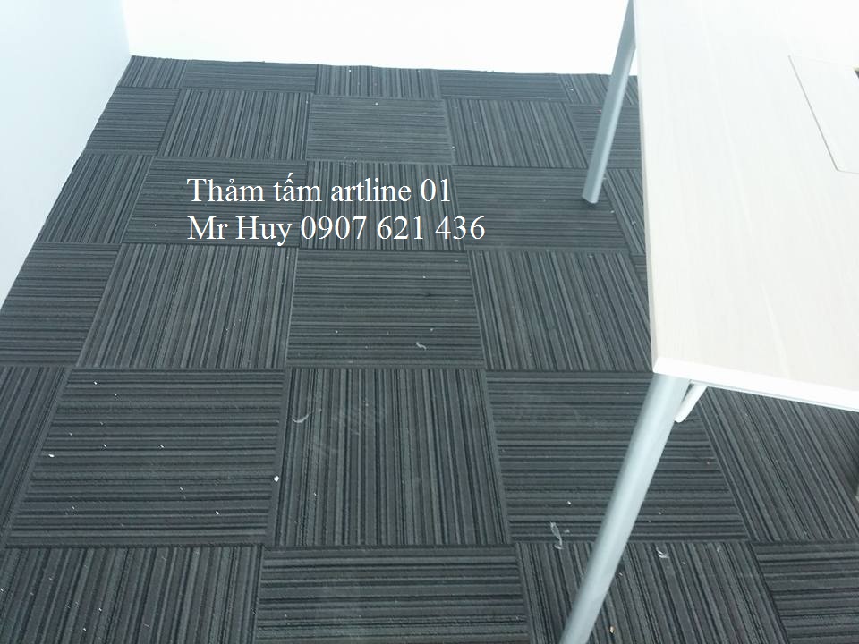 thảm gạch văn phòng artline 01