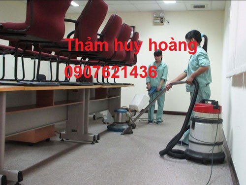 dịch vụ vệ sinh thảm văn phòng