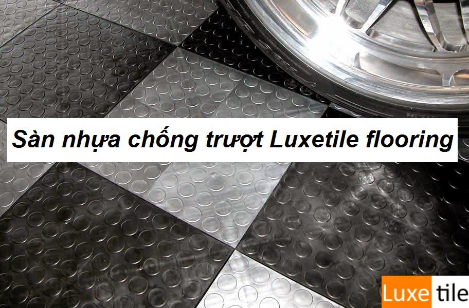 sàn nhựa chống trượt