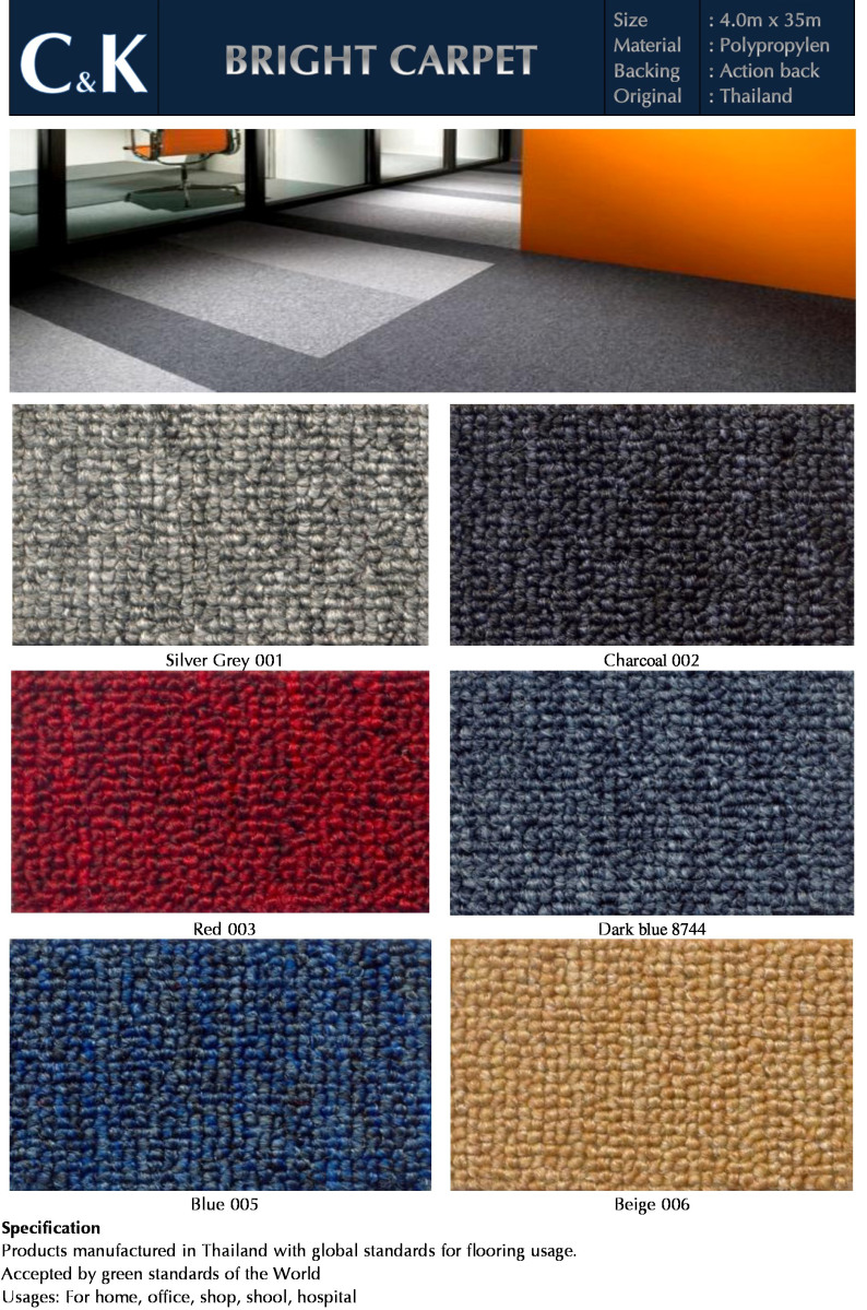 thảm trải sàn bright