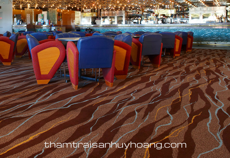 thảm len cao cấp
