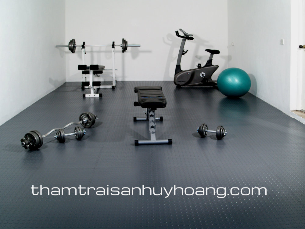 gạch chống trượt pvc