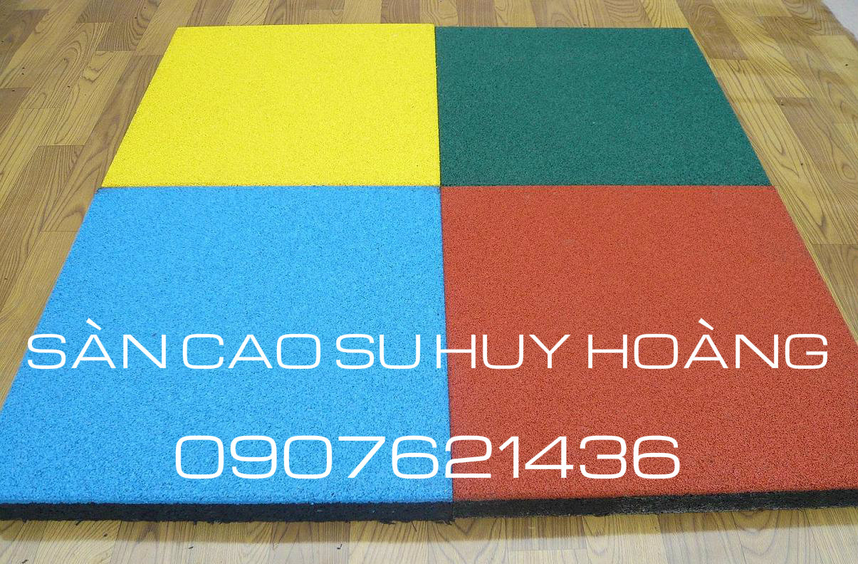 sàn nhựa cao su cao cấp 