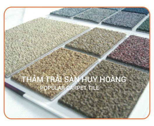 Công Ty Cổ phần Nội thất Huy Hoàng stock dòng thảm trải sàn Popular Carpet tile - Thảm trải sàn một màu, trơn, viên, gạch, phổ biến