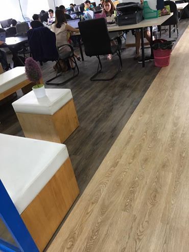 Sàn nhựa Amstrong 