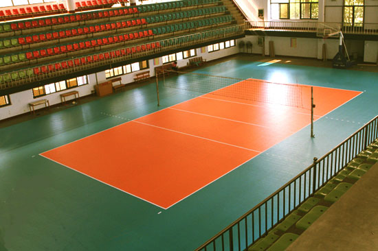 sàn thể thao bóng chuyền 