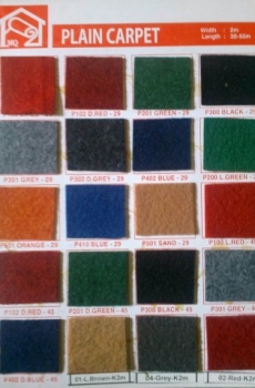 Thảm trải sàn giá rẻ Plain